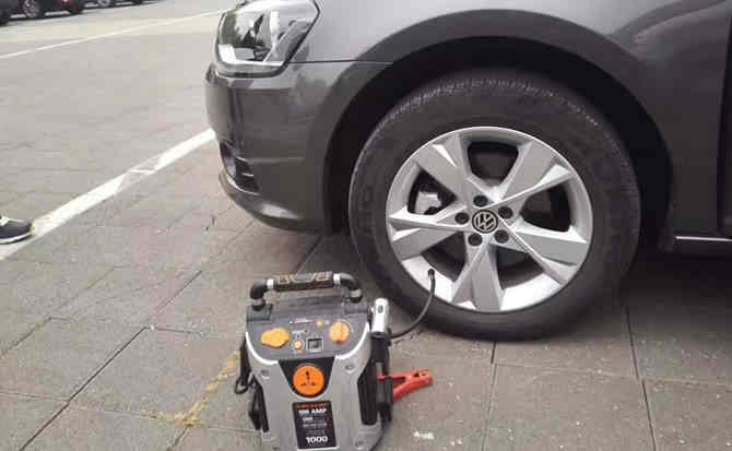 焦作汽车搭电案例