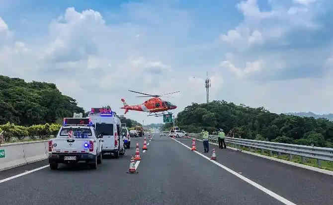 焦作高速公路汽车救援案例